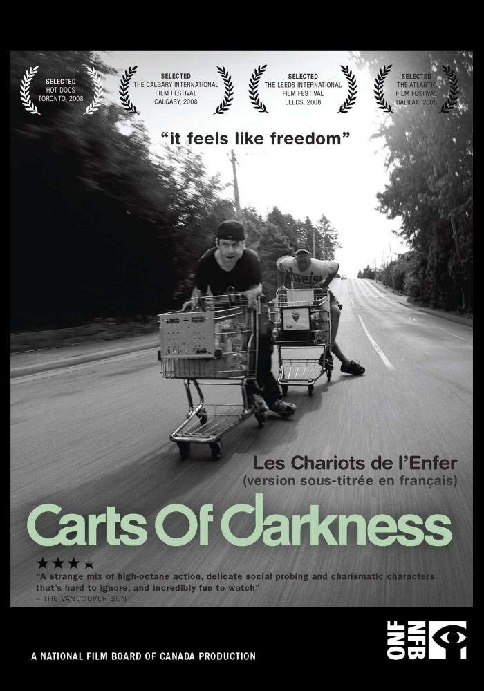 carts of darkness poster
